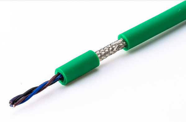 中速移動機(jī)器人雙絞屏蔽電纜JTRVVSP（機(jī)器人用控制信號電纜）